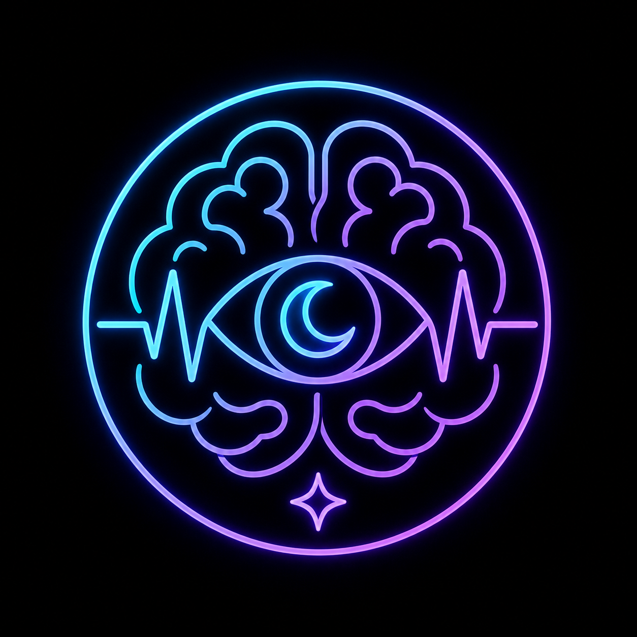 NeuroSleep Visuals logo